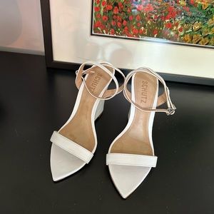 Schutz Raquel Sandal Size 6 - White